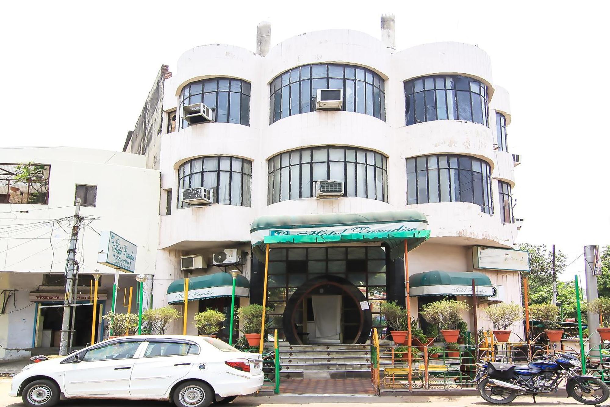 Oyo 2569 Hotel Paradise Kanpur Exterior foto